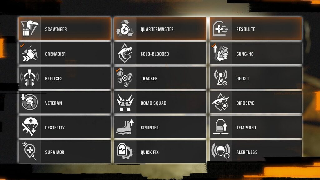 Black Ops 6 Warzone Perk Changes