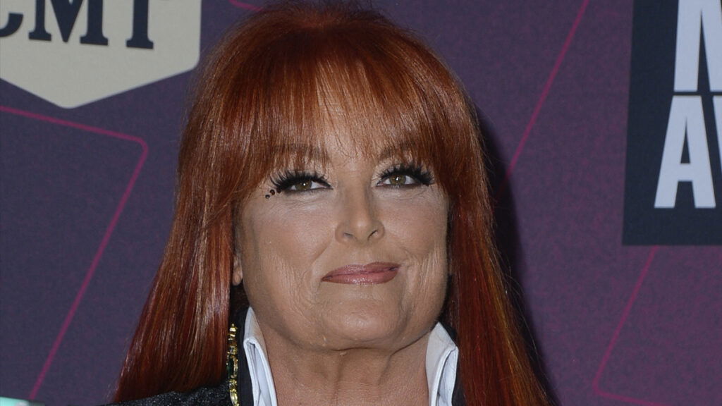 Wynonna Judd at CMT Awards arrivals at the Moody Center