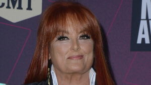 Wynonna Judd at CMT Awards arrivals at the Moody Center