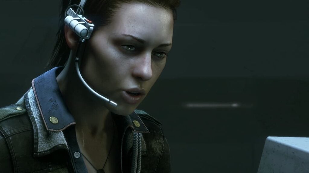 alien isolation's Amanda Ripley