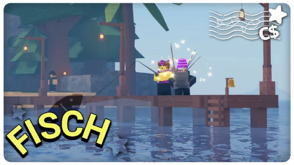 Roblox: Fisch Codes (October 2024 Halloween Event)