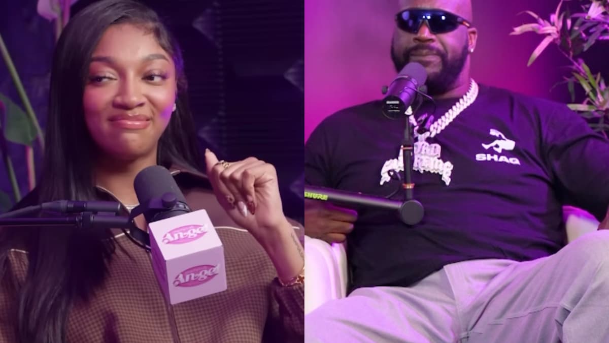 Angel Reese Fans Slam Shaquille O’Neal for ‘Perverted Behavior’ After Comments About Her in ‘Little Shorts’