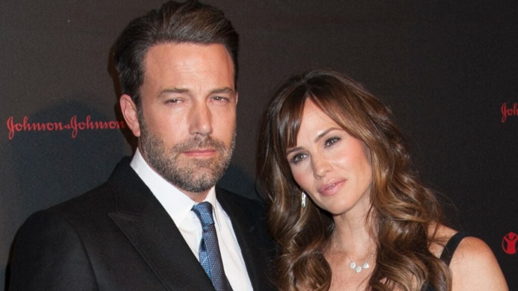 Ben Affleck and ex-wife Jennifer Garner