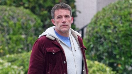 Ben Affleck during an outing