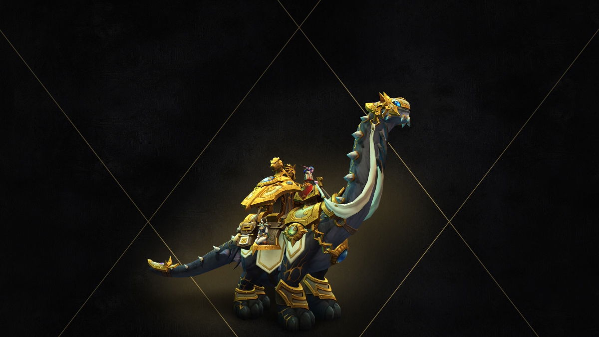 Blizzard is Now Selling a $90 World of Warcraft Mount, How Did This Happen?