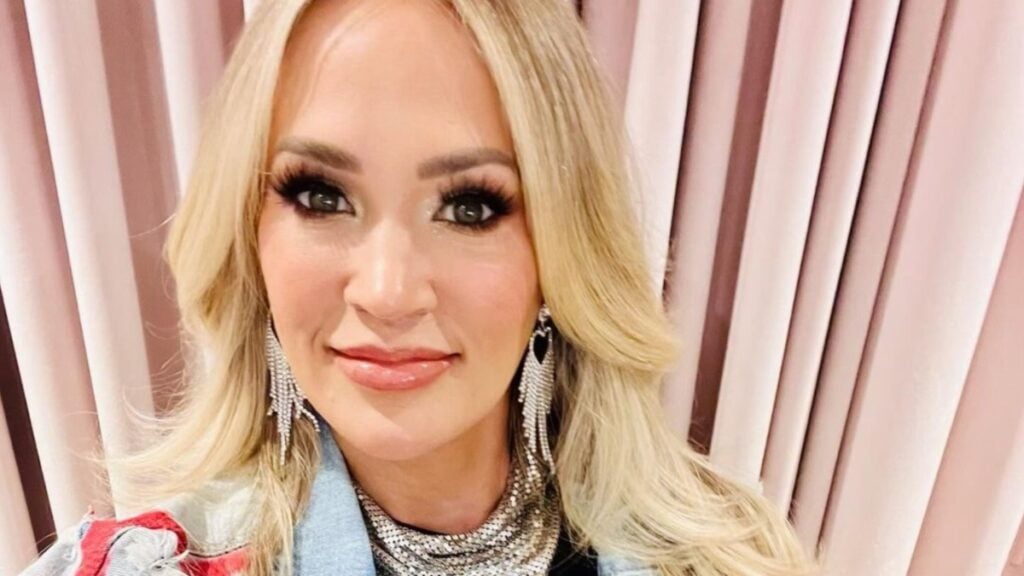 Carrie Underwood on Instagram