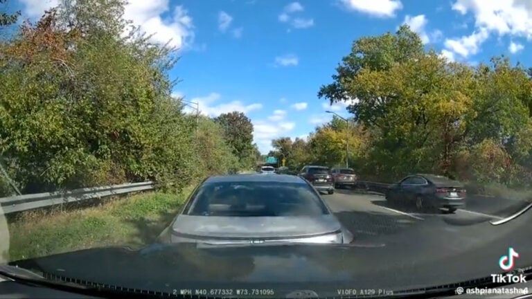 dashcam footage captures insurance fraud