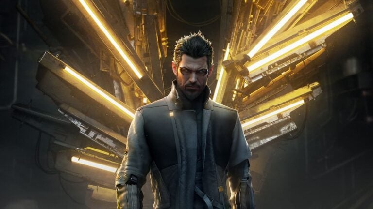 deus ex tv show never got approved by Netflix