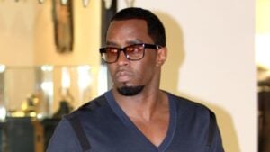 Diddy during an outing before arrest