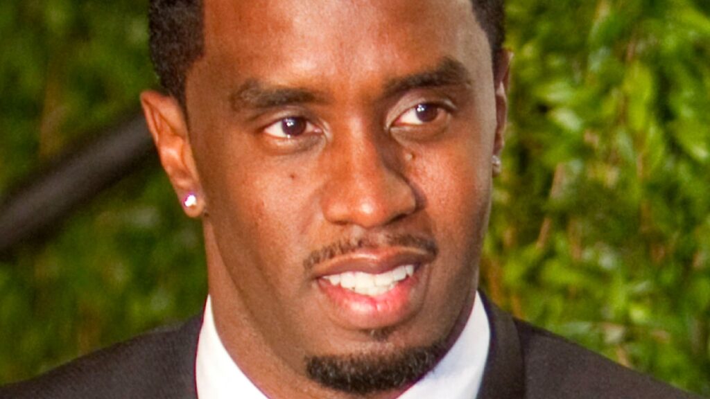 Sean "Diddy" Combs on the red carpet