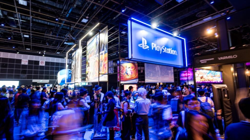 Gamescom Asia grounds