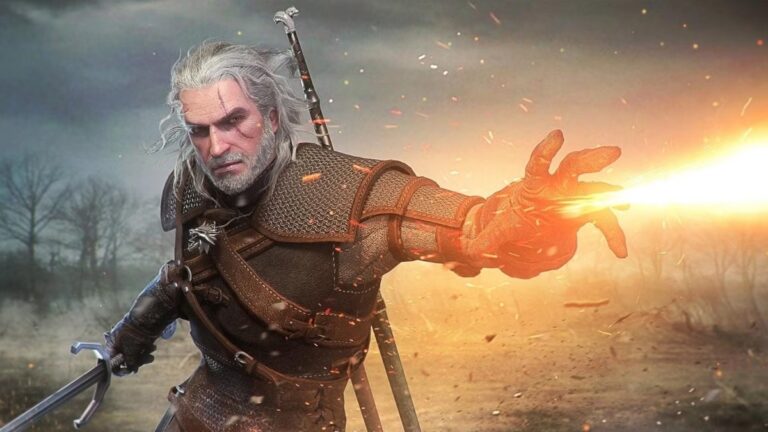 Geralt game industry strikes image