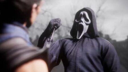 ghostface mortal kombat 1 gameplay trailer