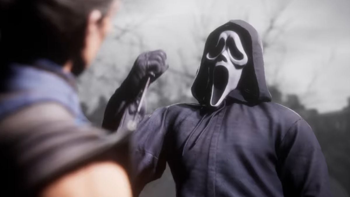 Ghostface Slashes His Way Into Mortal Kombat 1 With New Gameplay Trailer