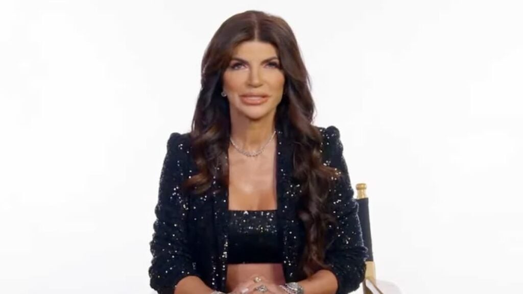 Teresa Giudice during House of Villains interview.