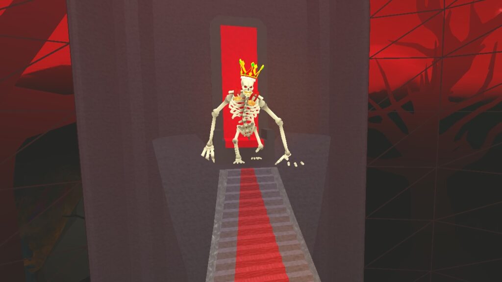 how to beat the fallen skeleton king boss in roblox world zero