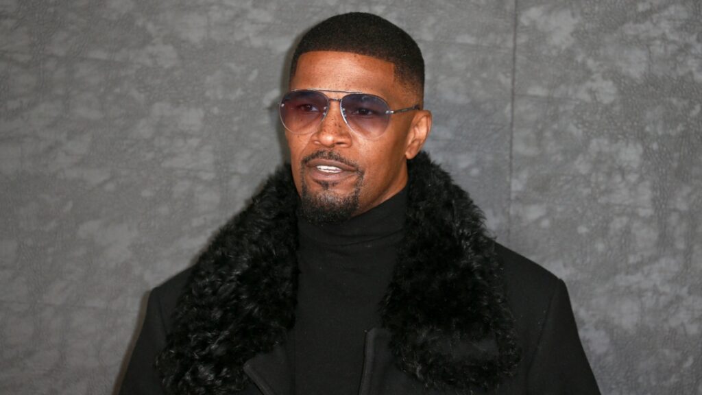 Jamie Foxx at an event