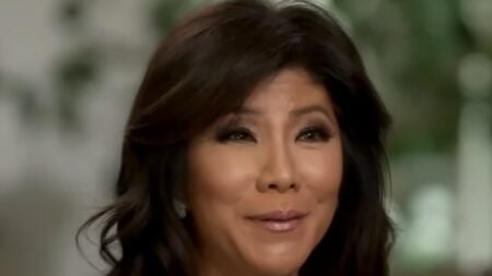 Julie Chen smiling.