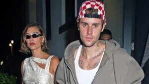 Justin Bieber and wife Hailey Bieber