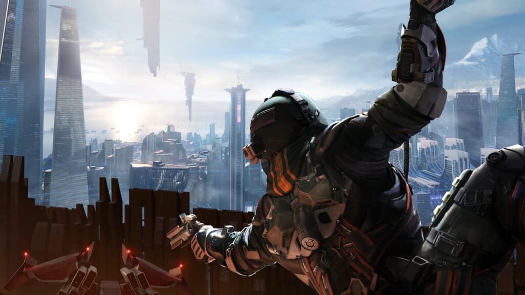 Killzone Shadow Fall screenshot