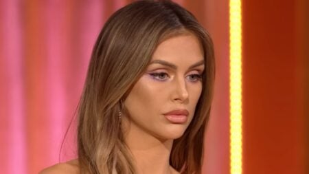 Lala Kent during the VPR Season 11 reunion.