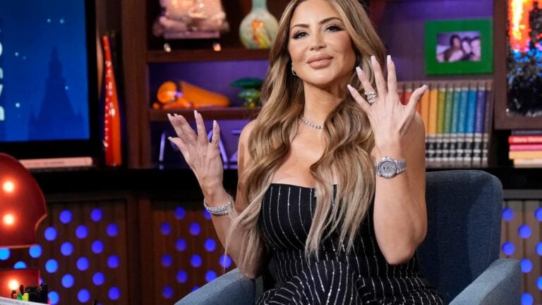 Larsa Pippen on WWHL.