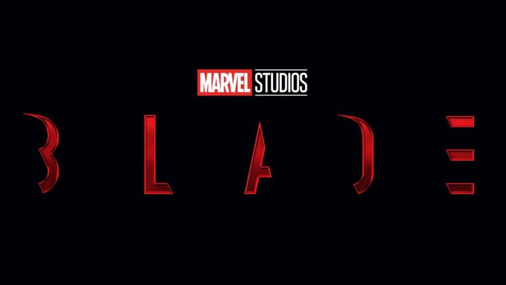 The title card for Marvel's Blade