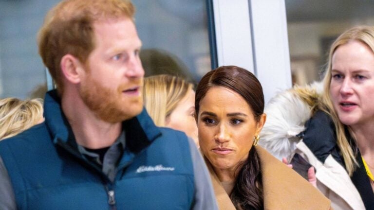 Prince Harry and Meghan Markle at event