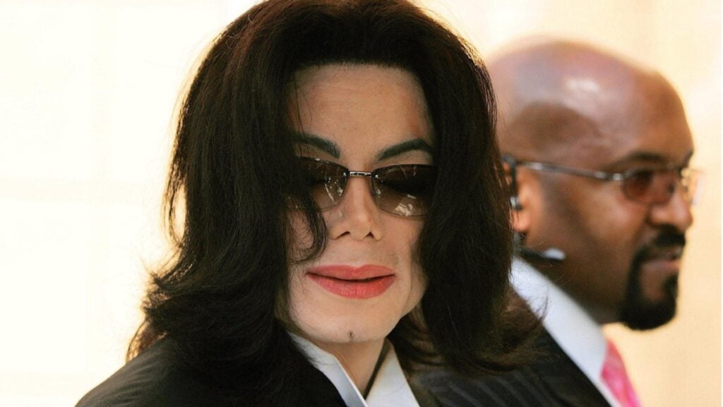 Michael Jackson appears in court