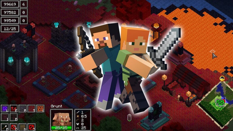 This Fan-Made Minecraft RTS Is Better Than Minecraft Legends, Here's How to Install It