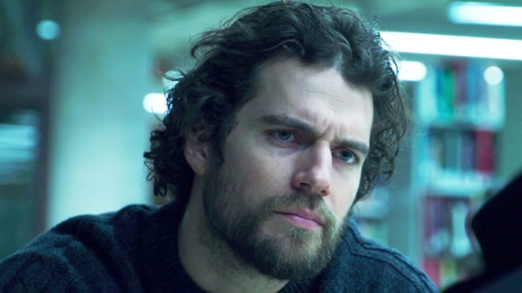 A shot of Henry Cavill from Night Hunter