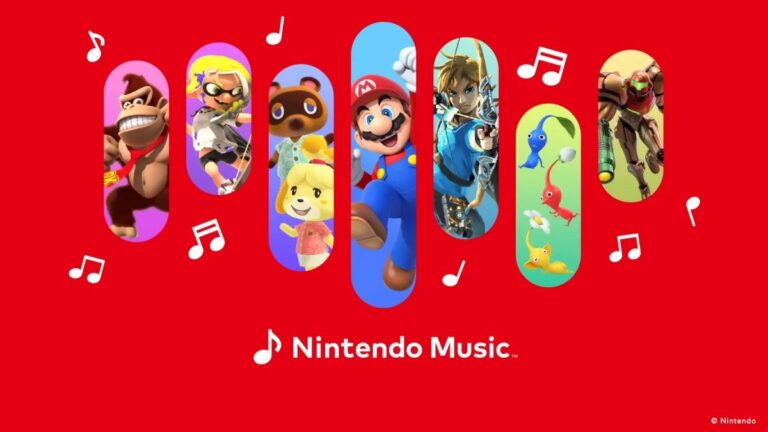 nintendo music app