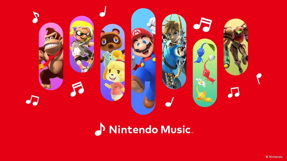 Forget Apple Music & Spotify, Nintendo Has Announced Its Own Paid Music App