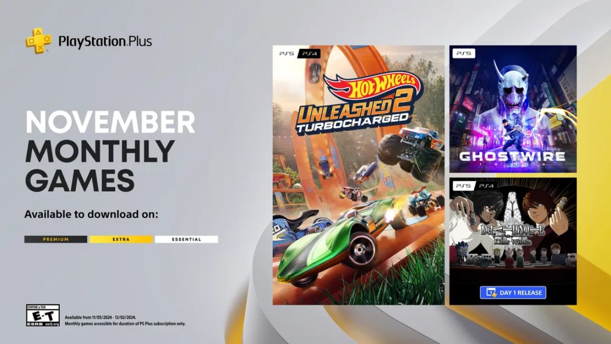 PlayStation Plus Essential Games For November Have Been Announced