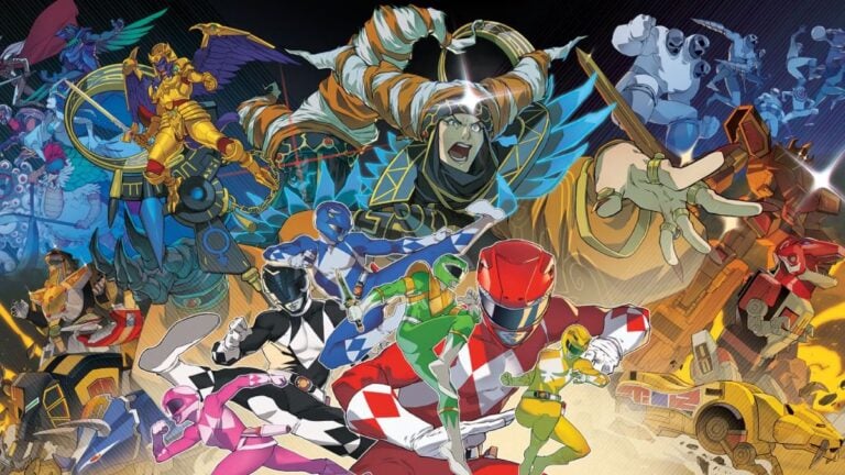 Digital Eclipse release date Mighty Morphin' Power Rangers: Rita's Rewind