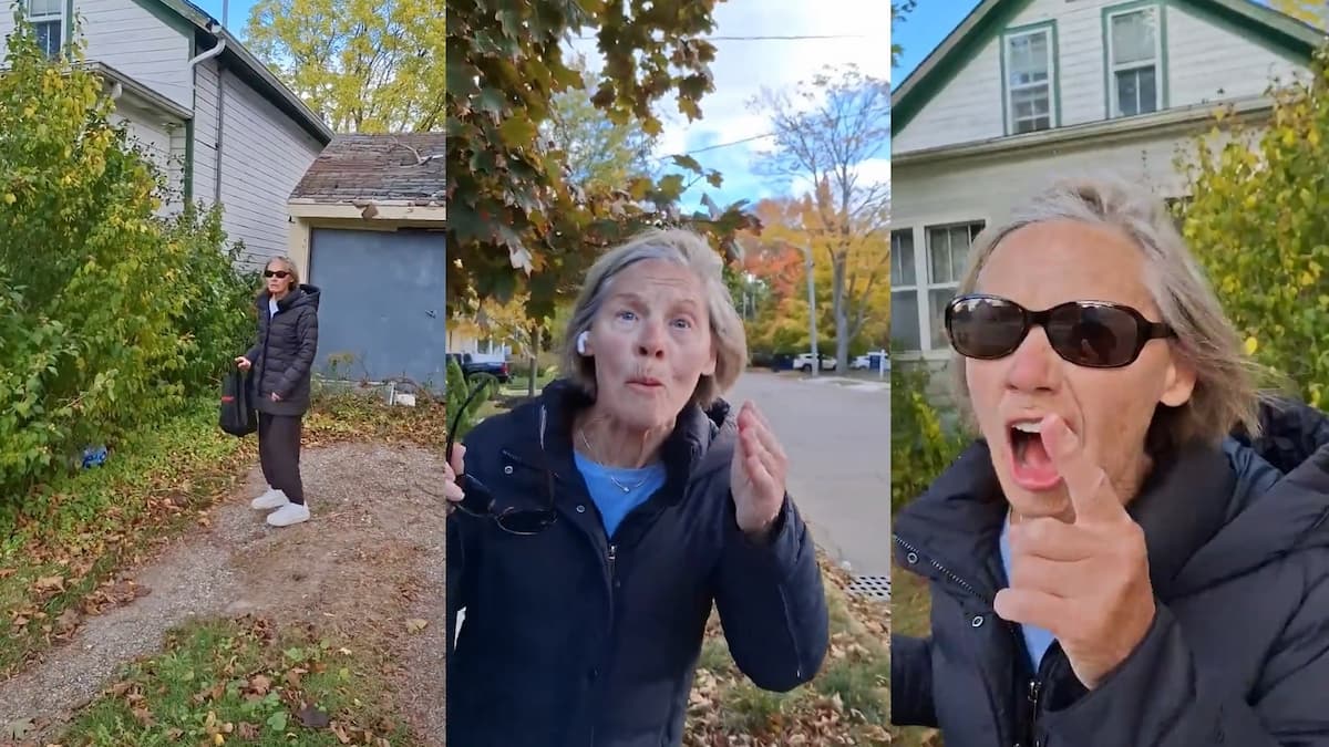 Racist Karen in Canada Gets a Lesson in French and Embarrassment, She ‘Dies Inside’