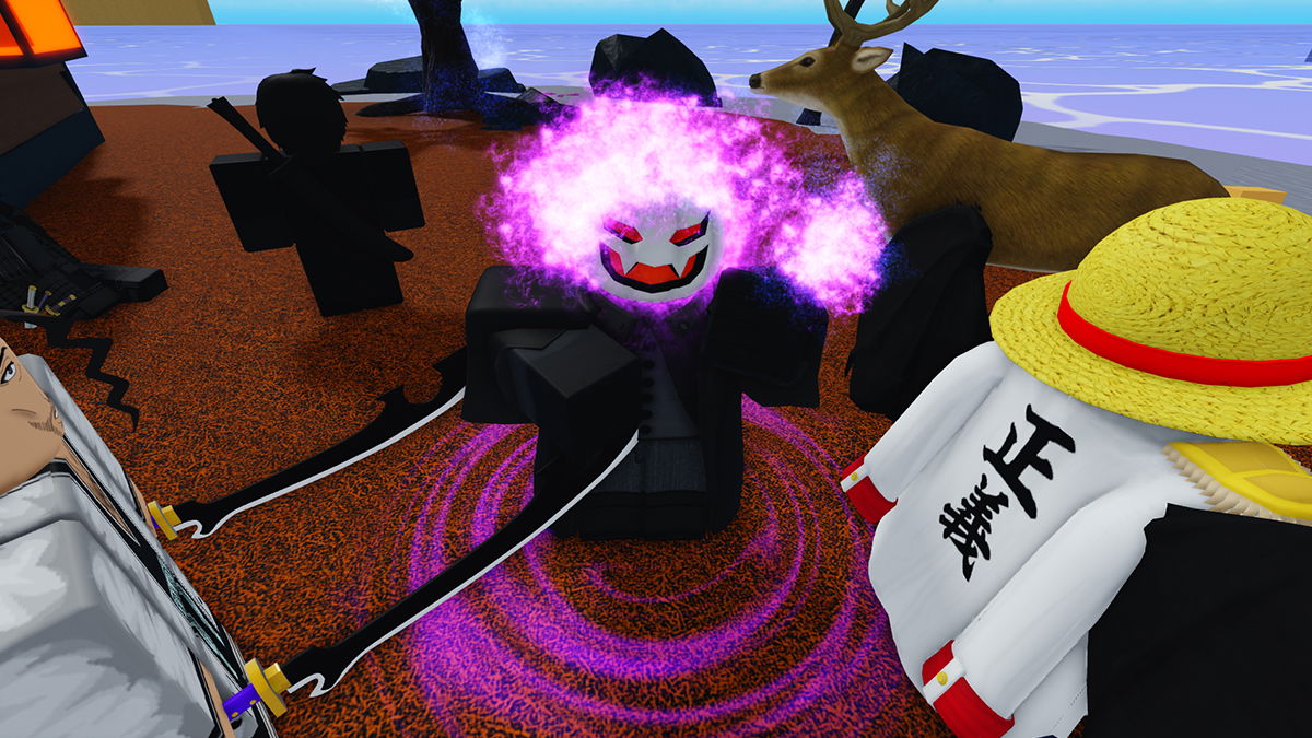 Все ответы на Хэллоуинские загадки в Roblox ABA Anime Battle Arena