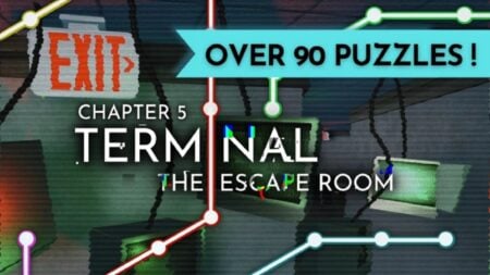 roblox terminal escape room chapter 5 infiltration walkthrough