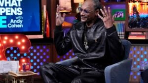 Snoop Dogg on WWHL.