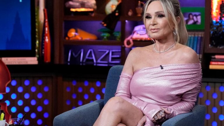 Tamra Judge on WWHL.