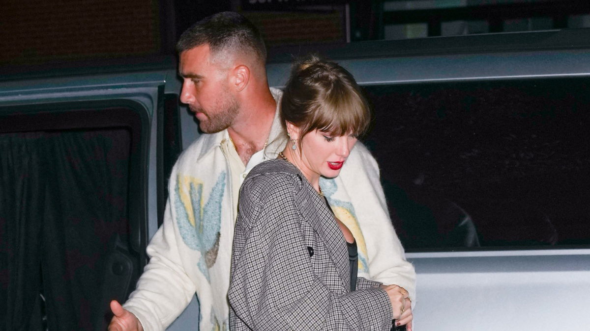 Travis Kelce Makes It Clear That He and Taylor Swift Are ‘Absolutely Happy’ After Breakup Rumors: ‘Making Sure Everybody Knows That’