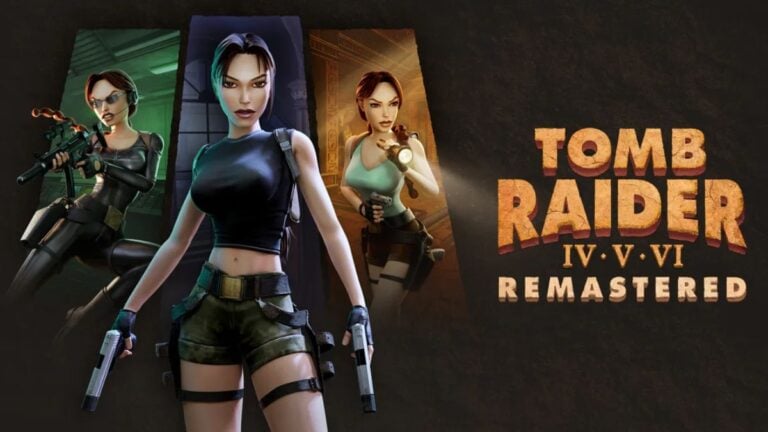 tomb raider iv-vi remastered collection aspyr