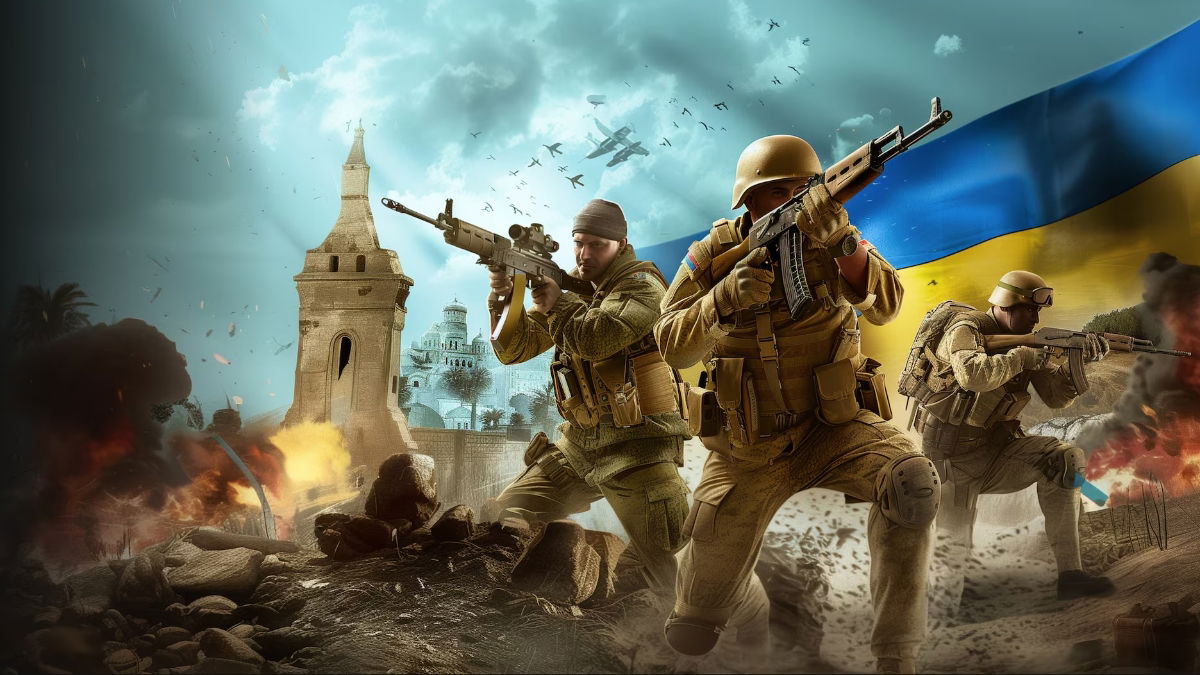 Grizzly Games Announces Game About Ongoing Ukraine War with ‘Multiple Endings’