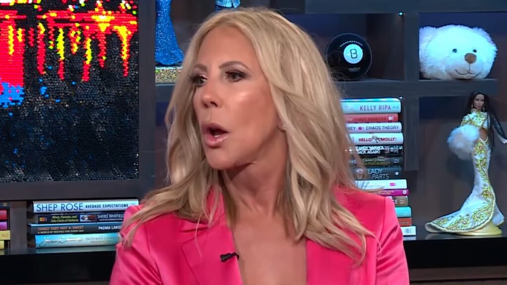 Vicki Gunvalson on WWHL.