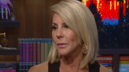 Vicki Gunvalson on Watch What Happens Live.