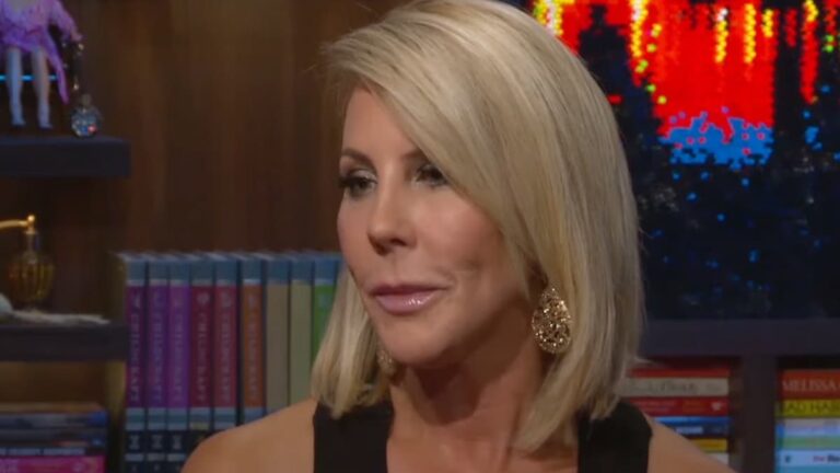 Vicki Gunvalson on Watch What Happens Live.