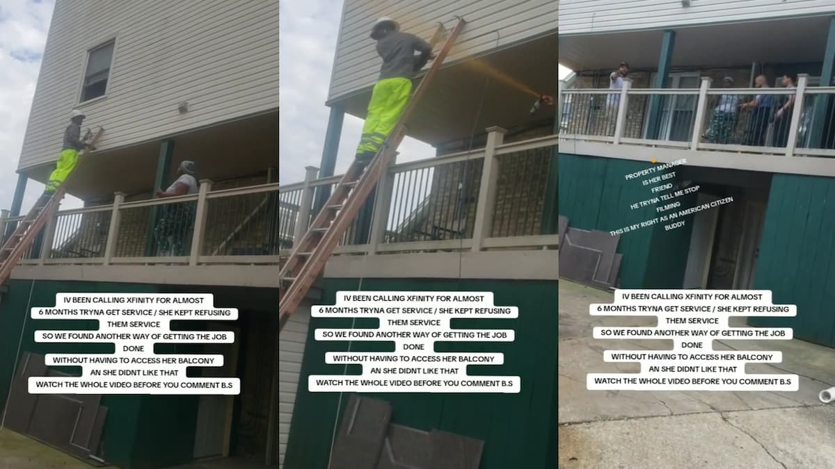 Irate Neighbor Maces Innocent Xfinity Worker in Chaotic Scene