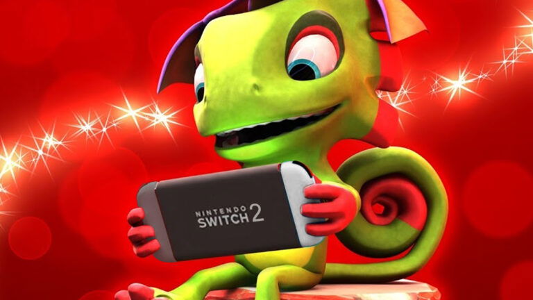 Is Yooka-Replaylee Teasing a Nintendo Switch 2 Reveal?