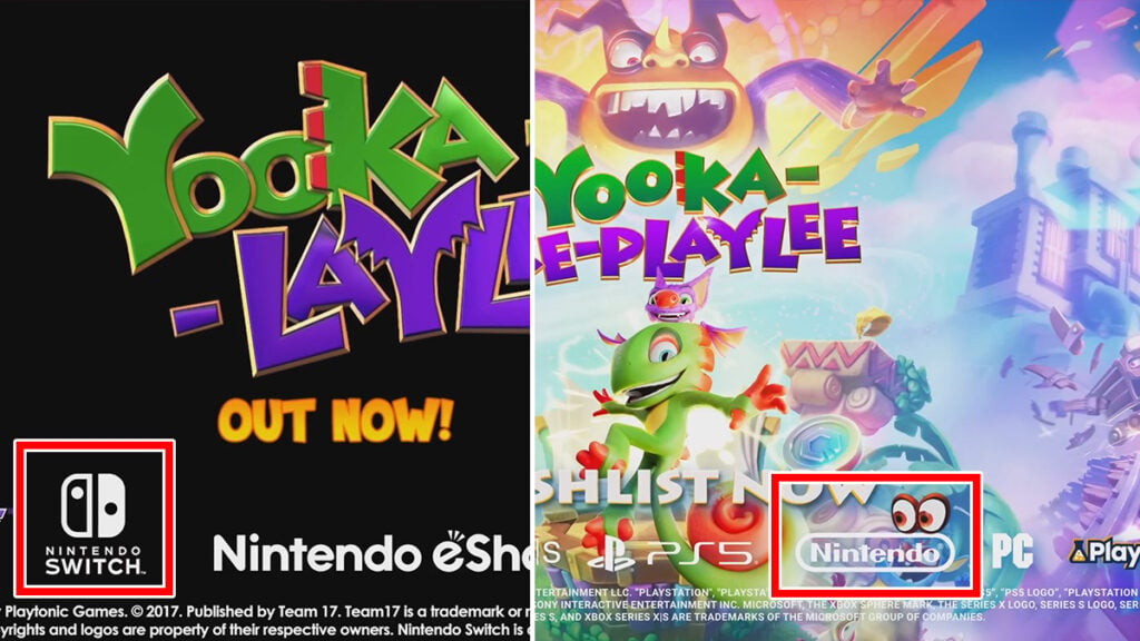 Is Yooka-Replaylee Teasing a Nintendo Switch 2 Reveal?