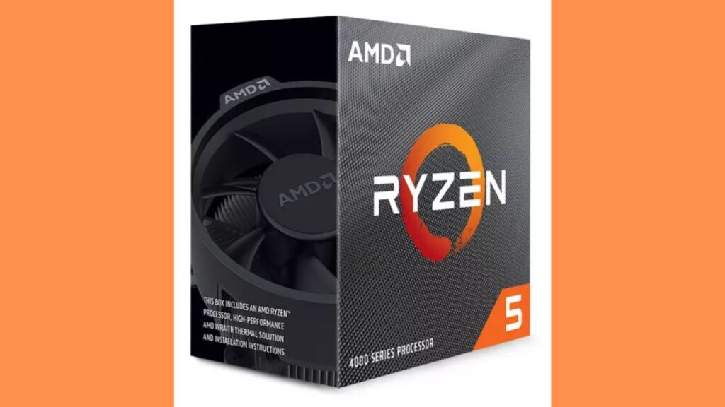 AMD Ryzen 5 4500 6-Core 12-Thread Unlocked Desktop Processor